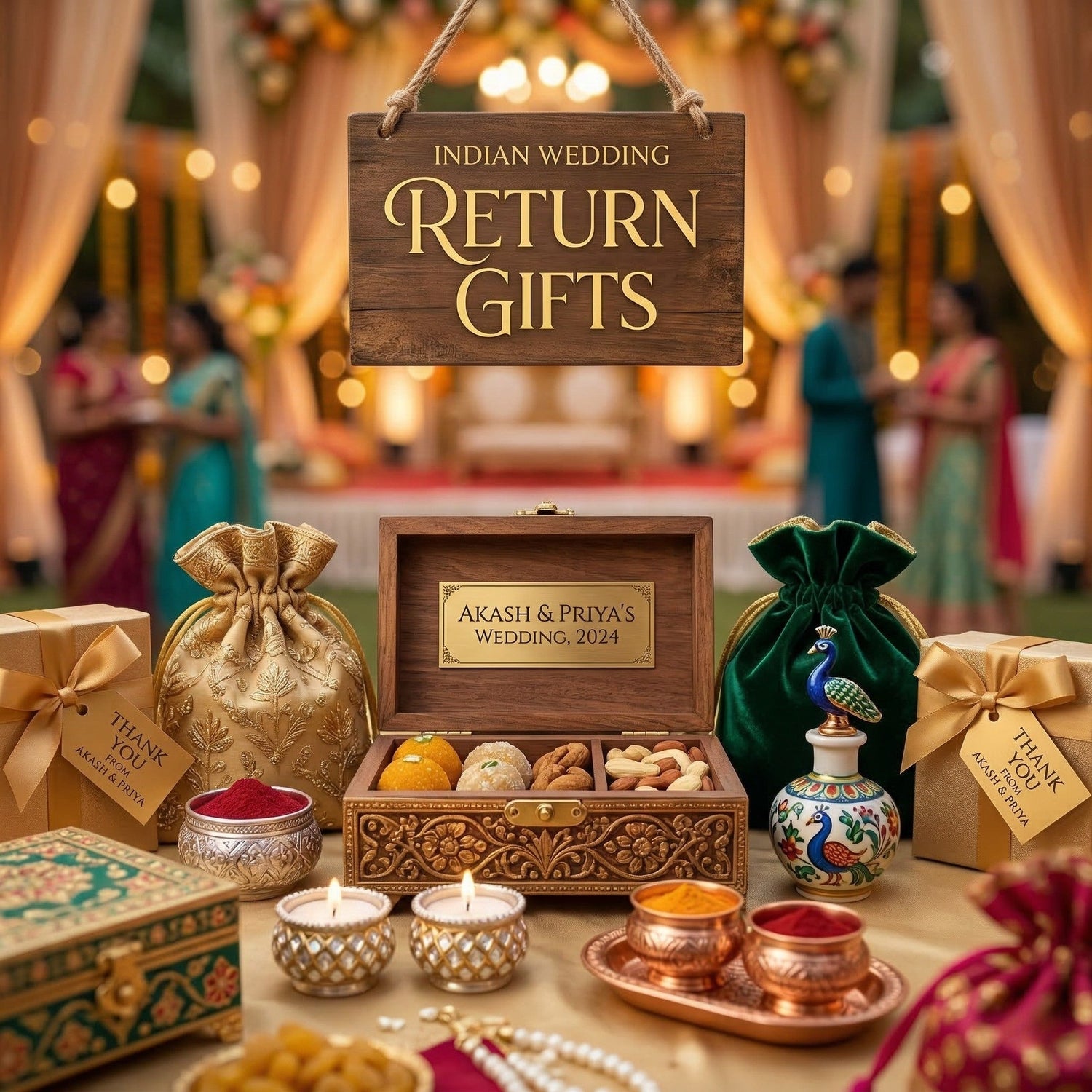 Wedding Return Favours