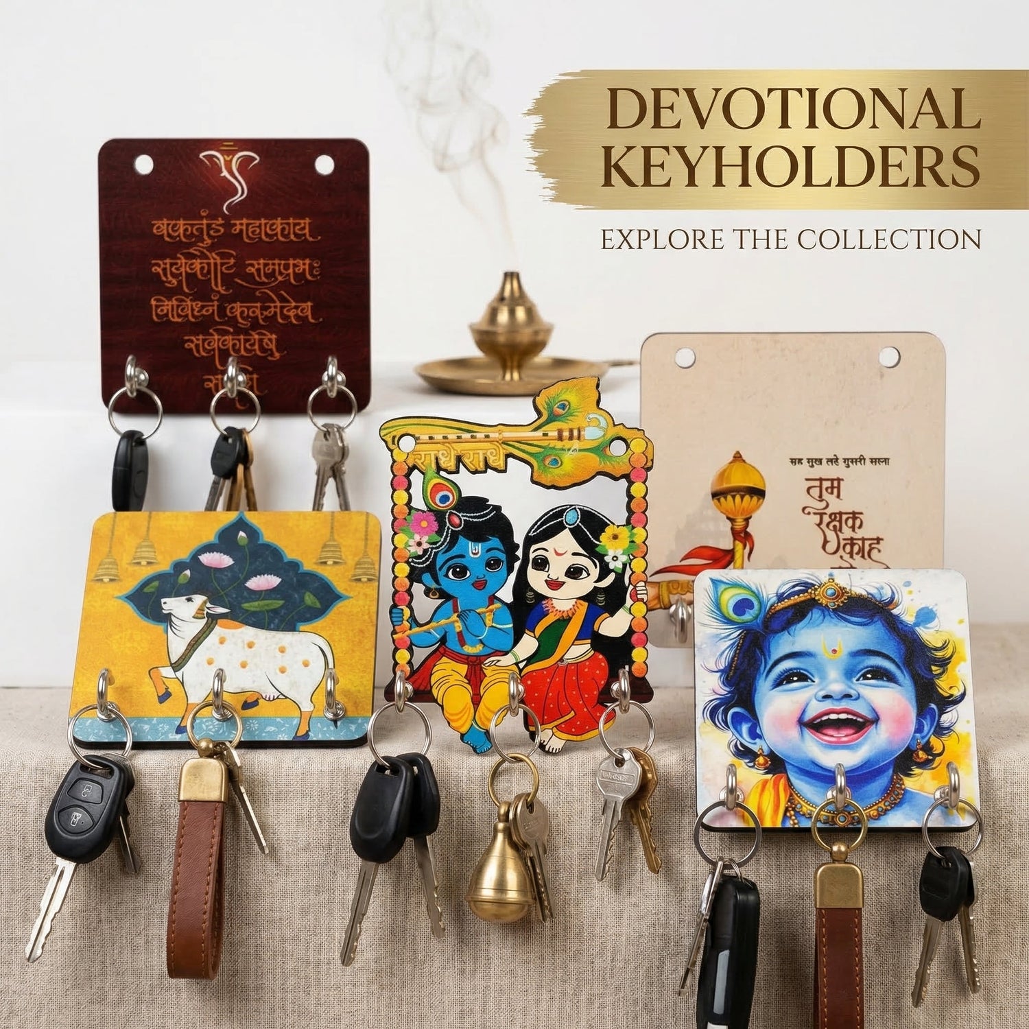 Key Holders & Keychains